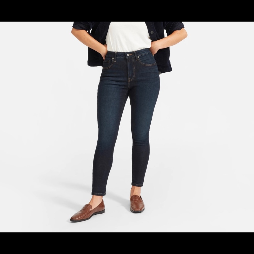 Everlane The Curvy High Rise Skinny Jean